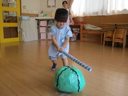 すいか割り・流しそうめん