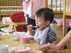 らっこ組　福田　　給食の様子